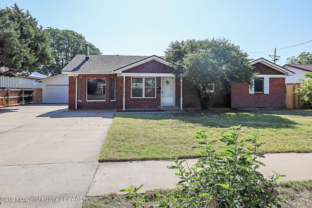 1119 Alta Vista St, Amarillo, TX 79106