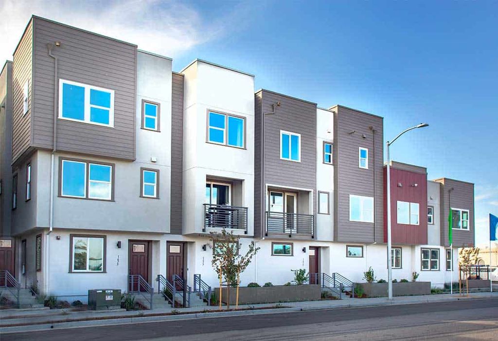 Plan 1 in Ellis at Central Station, Oakland, CA 94607