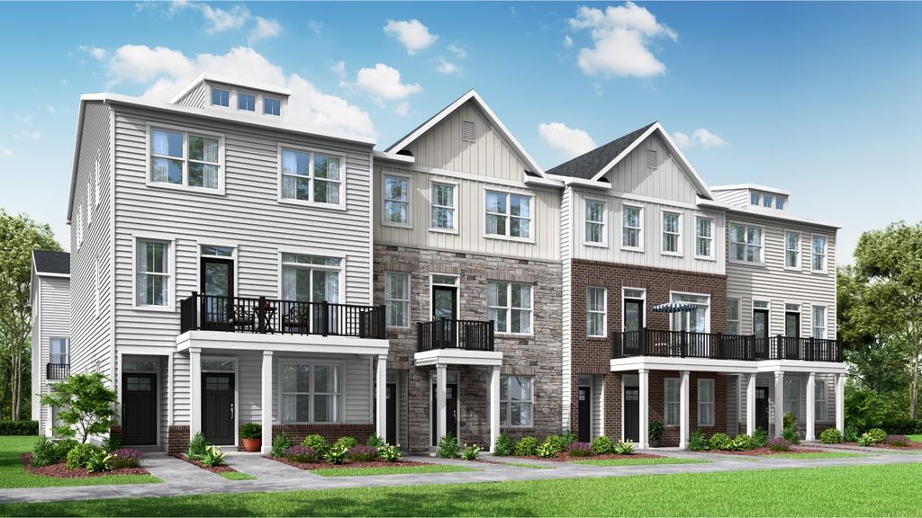 Piper Lantern Ridge Lantern Ridge Contemporary Townhomes