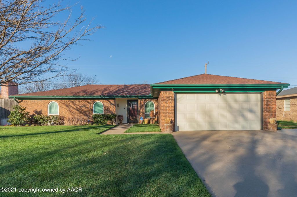 4402 Clearwell St, Amarillo, TX 79109