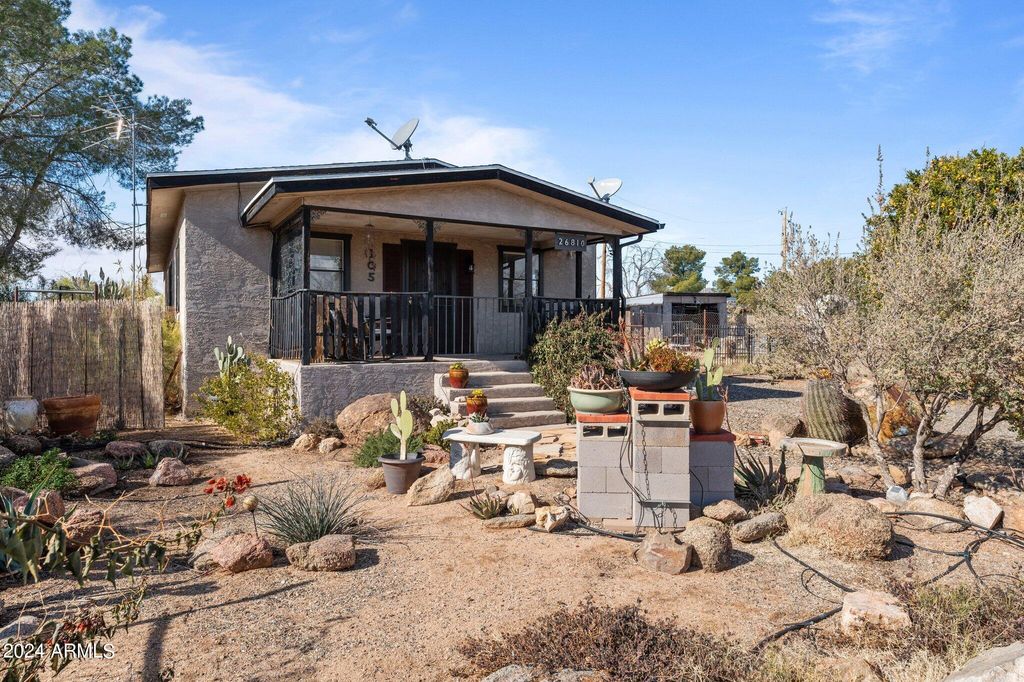 26810 S Chittenden St, Congress, AZ 85332 Trulia