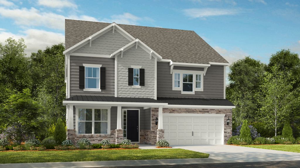 Waverly Plan in Stafford at Langtree, Mooresville, NC 28115