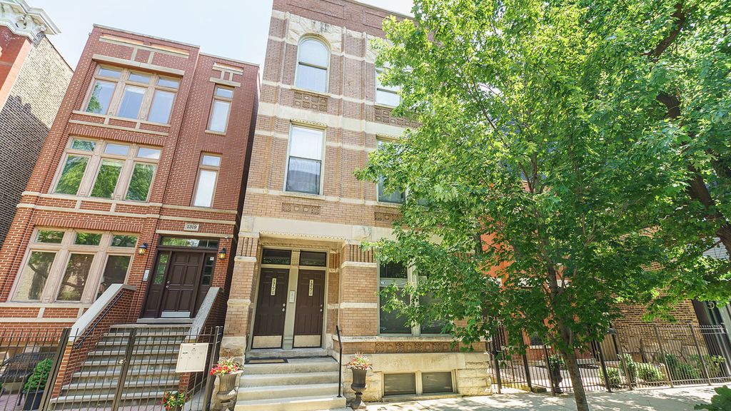 1317 N Wicker Park Ave #3F, Chicago, IL 60622