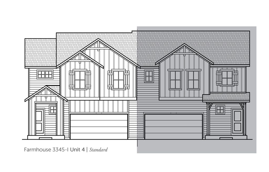 Hillside Mesa Duo 4 Plan in Monument Junction, Monument, CO 80132