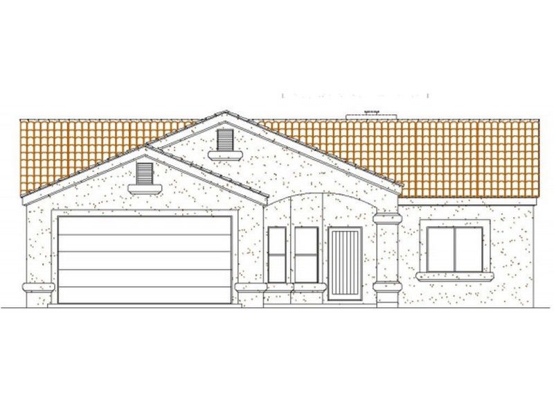 1483 Plan in Cielo Verde, Yuma, AZ 85365