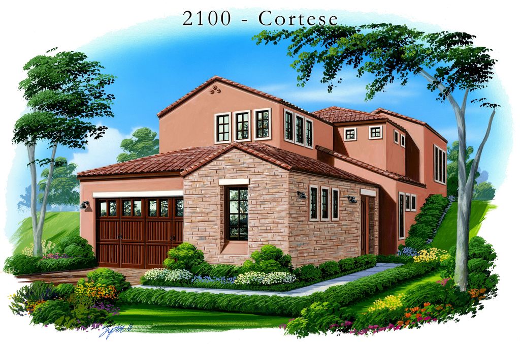 Cortese Plan in Toscano, San Luis Obispo, CA 93401