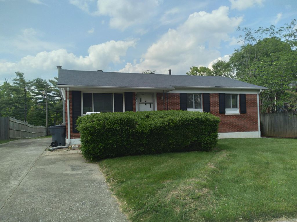 3405 Holwyn Rd, Lexington, KY 40503