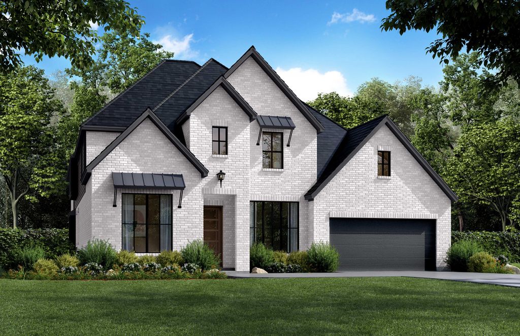 Westlake - SH 5415 Plan in Lakewood at Brookhollow, Prosper, TX 75078