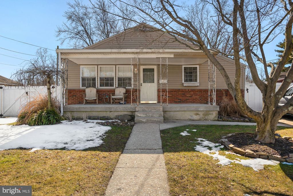 2 Payne Ave, Runnemede, NJ 08078 3 Bed, 1 Bath SingleFamily Home MLS NJCD2000040 12