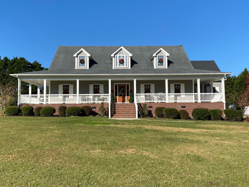 4194 Red Oak Battleboro Rd, Battleboro, NC 27809 5 Bed, 4 Bath Single