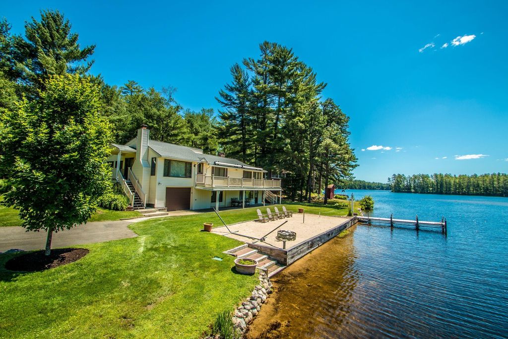 54 Shepards Island Rd, Newfield, ME 04056