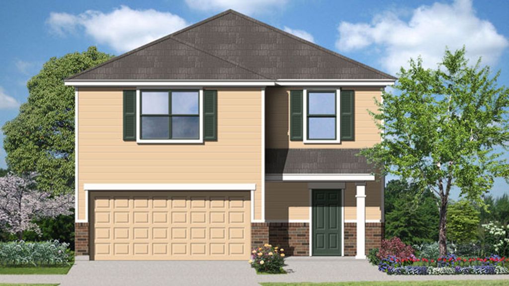 Roosevelt II Plan in Shiloh Highland, Laredo, TX 78045