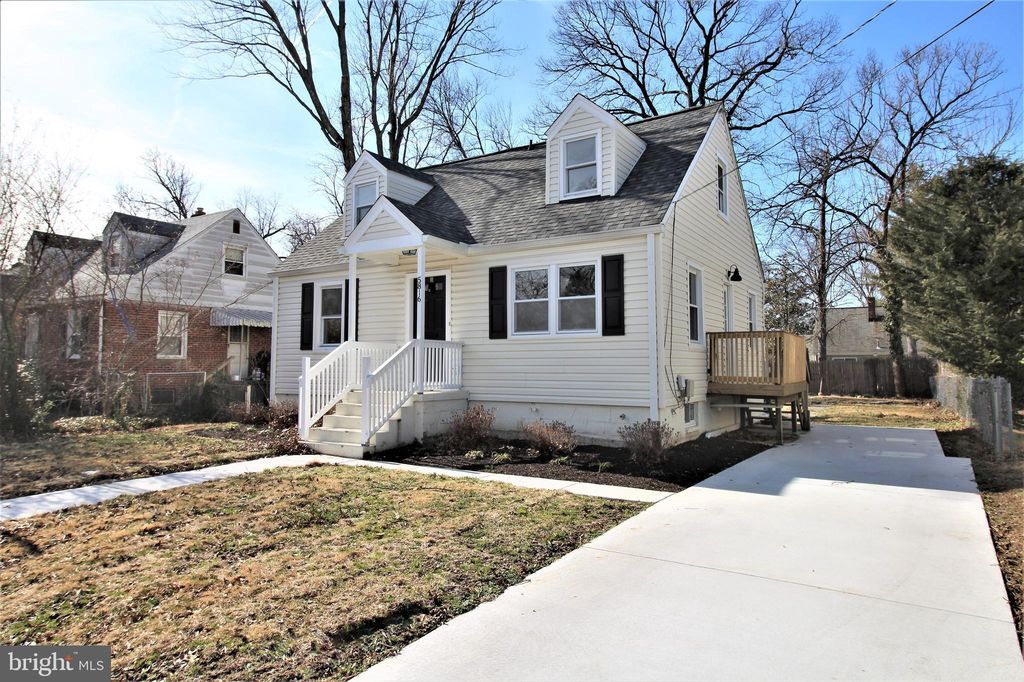5816 33rd Ave, Hyattsville, MD 3 Bed, 3 Bath SingleFamily Home 23