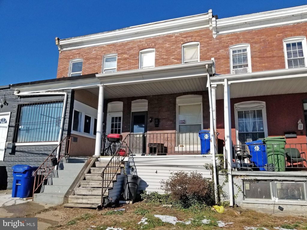 3166 Wilkens Ave, Baltimore, MD 21223