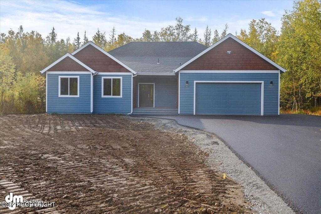 9130 E Windy Woods Loop, Palmer, AK 99645