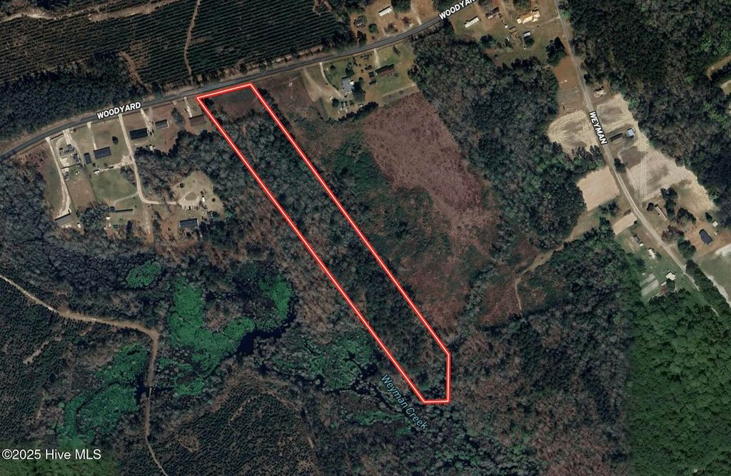 1520 Woodyard Road, Riegelwood, NC 28456