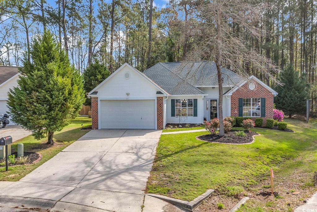 107 Heatherwood Ct. UNIT Hidden Woods, Myrtle Beach, SC 29588 - See Est