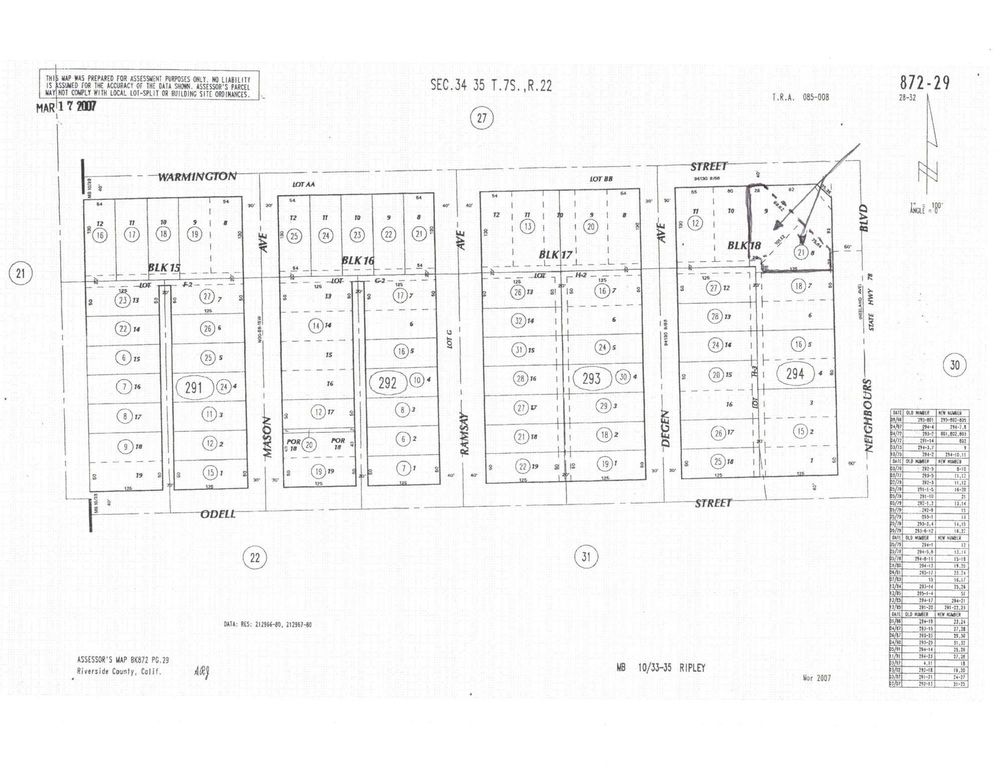 1 S Neighbours Blvd, Blythe, CA 92225 Trulia