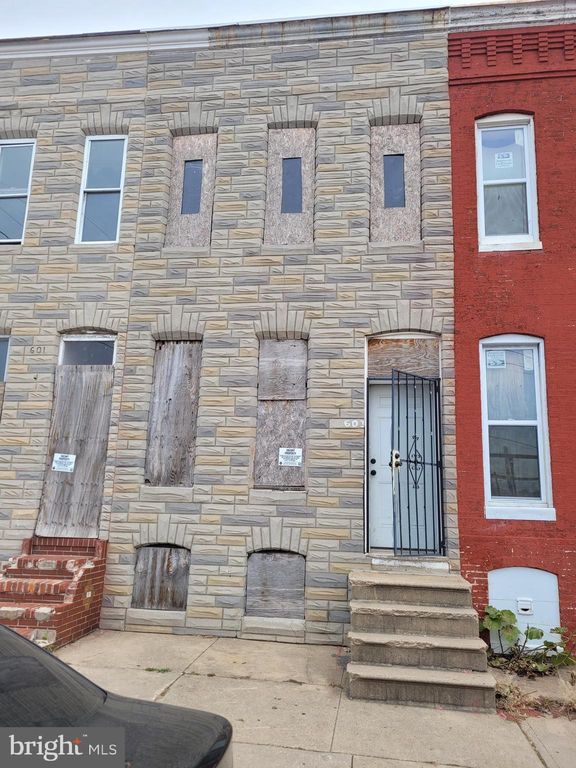 603 S Bentalou St, Baltimore, MD 21223