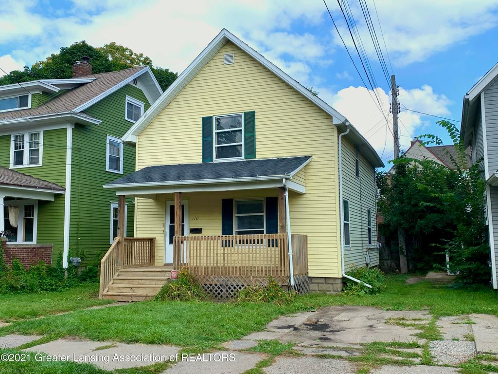 110 N Magnolia Ave, Lansing, MI 48912