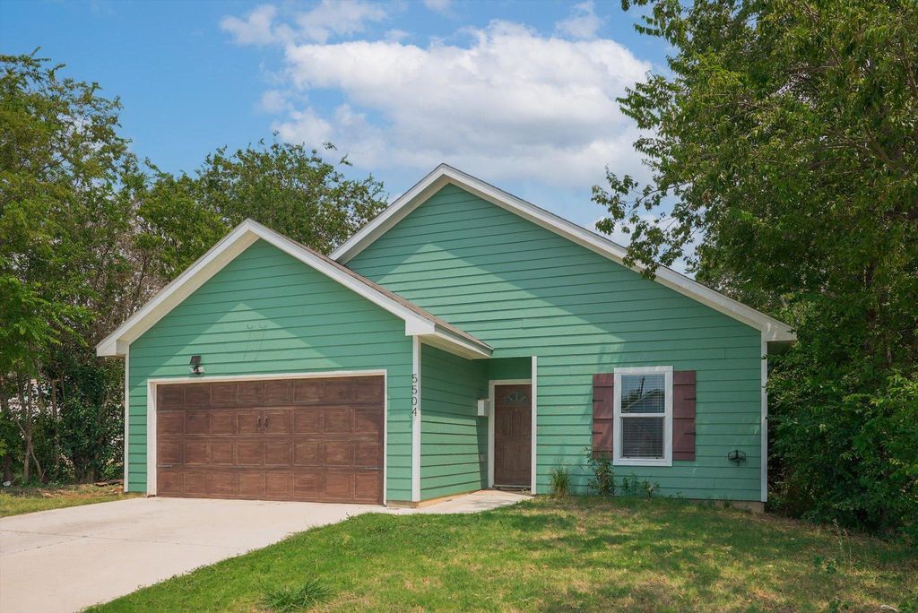 5504 Wellesley Ave, Fort Worth, TX 76107