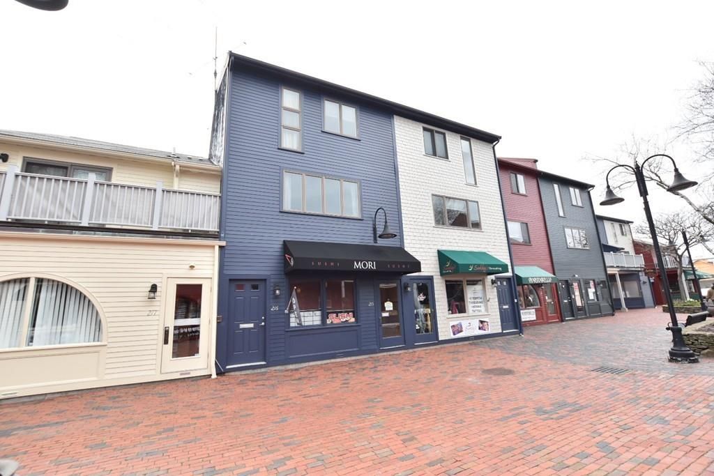 216 Goddard Row #1, Newport, RI 02840