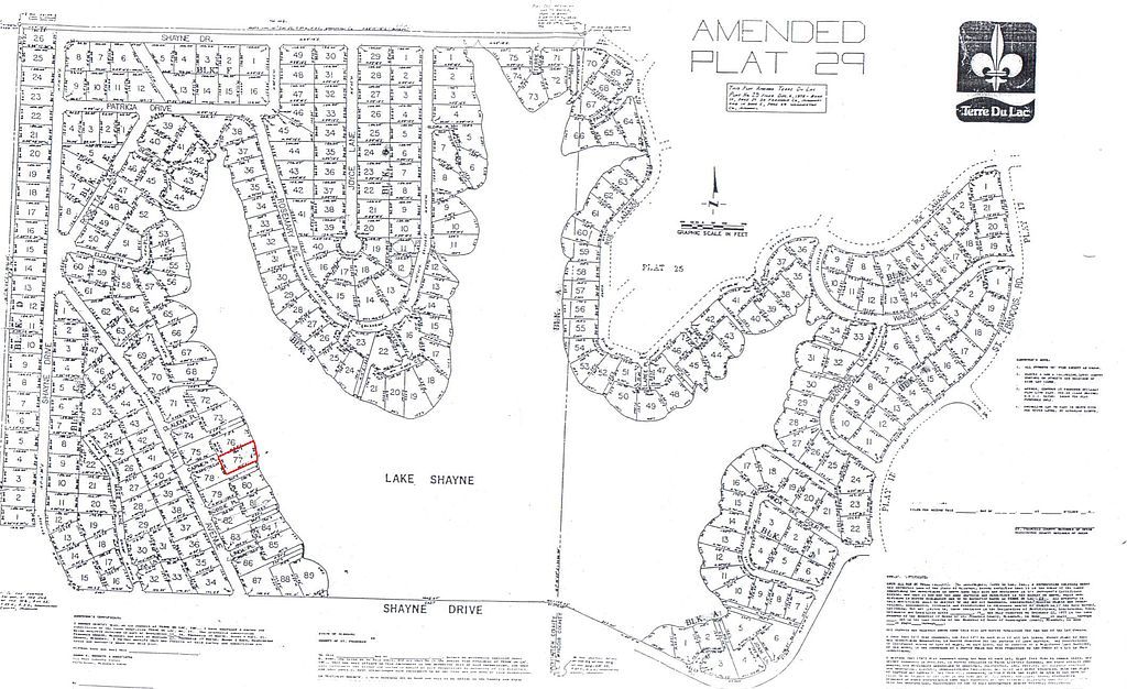 Terre Du Lac Plat Map 660 Jai Ave, Bonne Terre, Mo 63628 | Trulia
