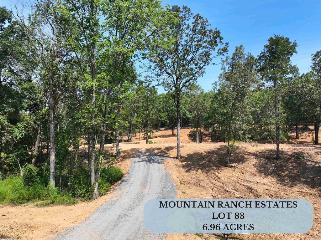 Lot 83 Mountain Ranch Ests, Cabot, AR 72023