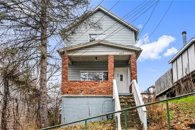 421 High St, McKeesport, PA 15132 SingleFamily Home for Sale MLS
