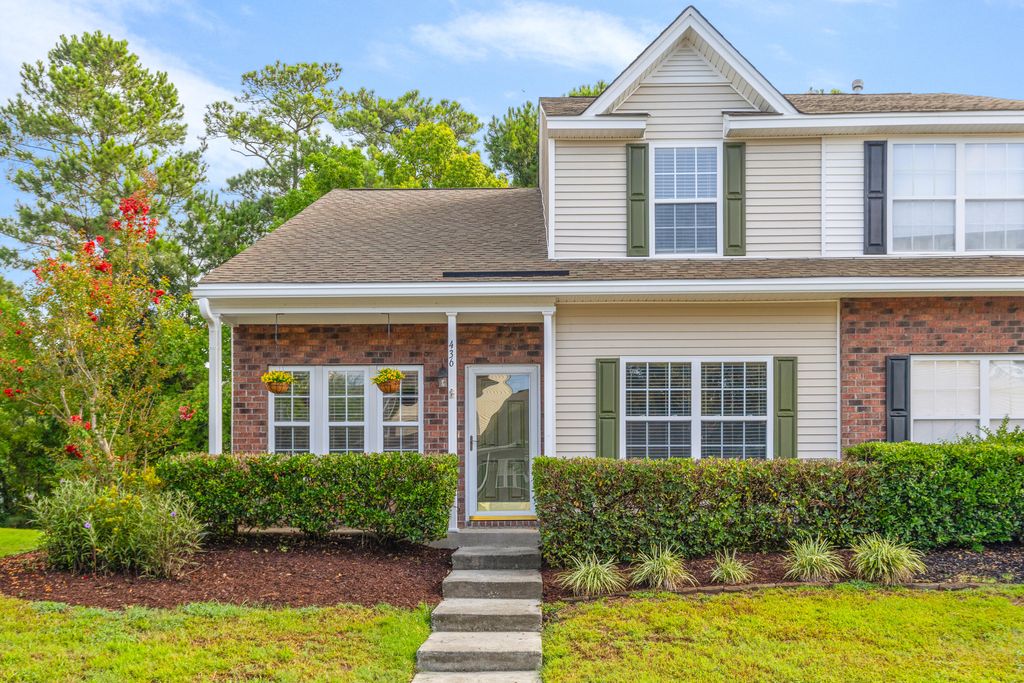 436 Doane Way, Wando, SC 29492 Townhouse for Sale MLS 24017702