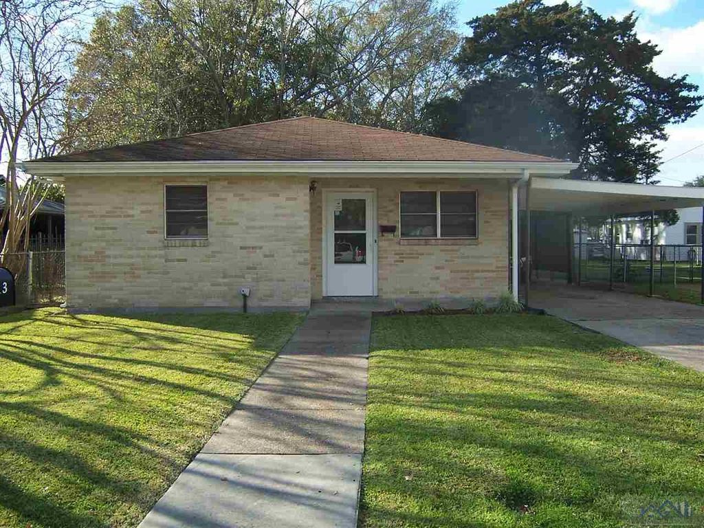 413 Gouaux Ave, Houma, LA 70364 Trulia