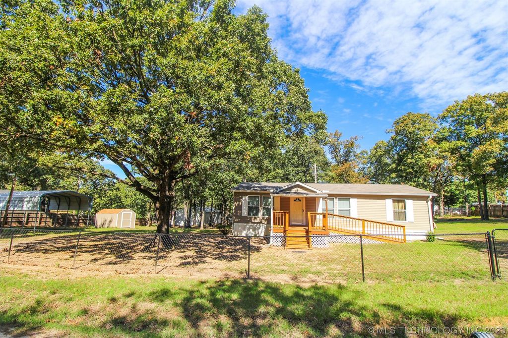117 E Highland Ave, Eufaula, OK 74432 Mobile/Manufactured for Sale