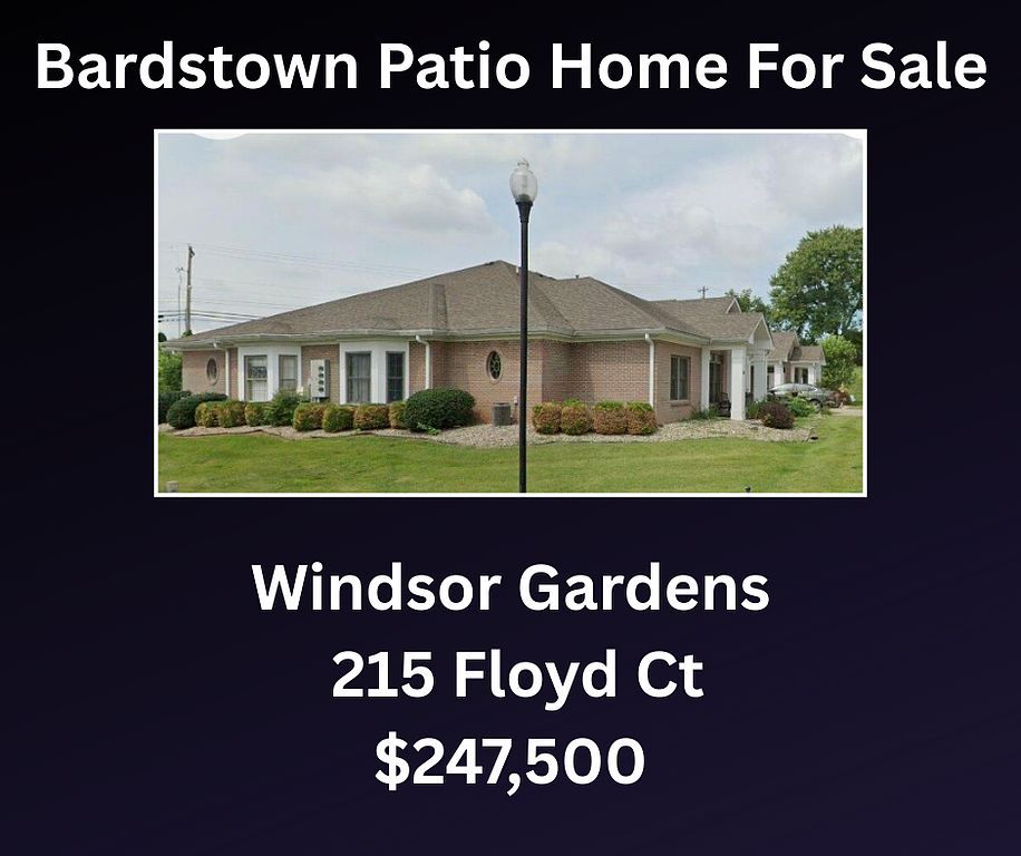 215 Floyd Ct, Bardstown, KY 40004