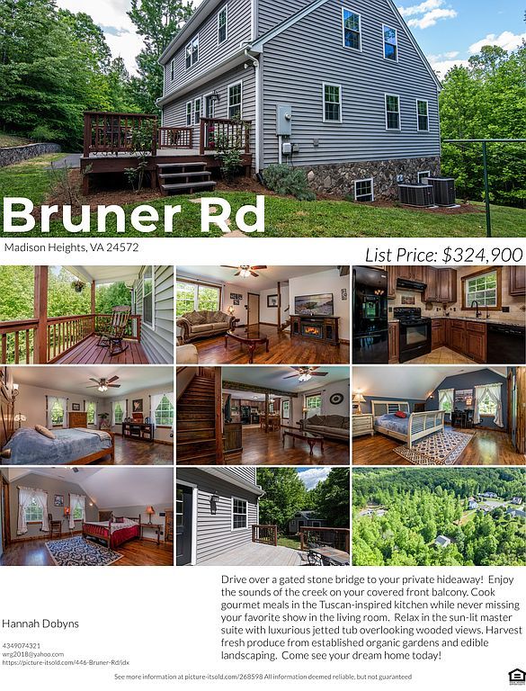 446 Bruner Rd, Monroe, VA 24574 Trulia