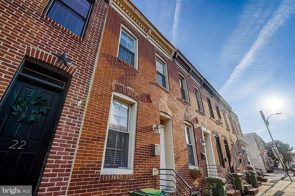 24 E Heath St, Baltimore, MD 21230