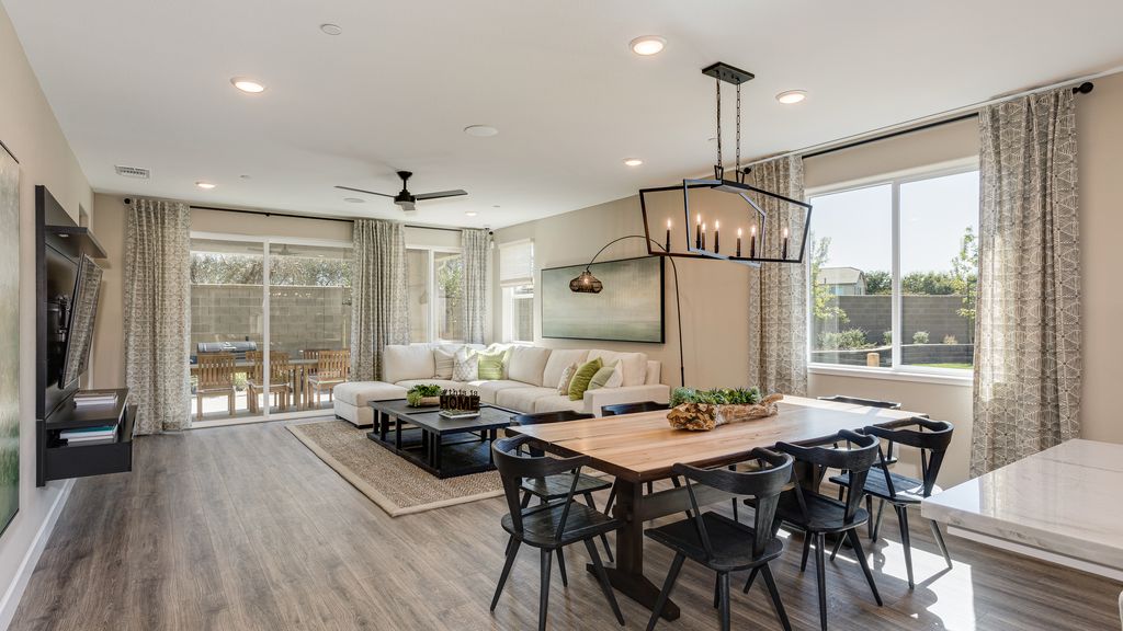 Residence 4 Plan in Venture at The Collective 55+, Manteca