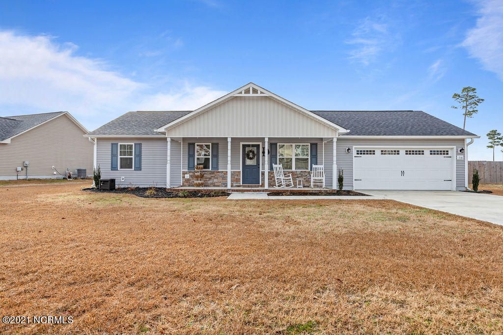 716 Addor Dr, Richlands, NC 28574 3 Bed, 2 Bath SingleFamily Home