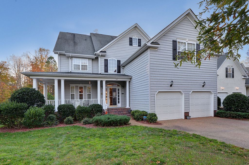 107 Clipper Ct, Williamsburg, VA 23185 4 Bed, 3 Bath SingleFamily
