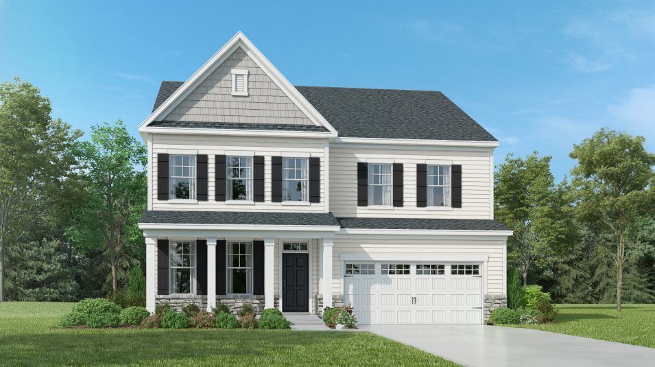 Galvani II Plan in Stoneriver : Classic Collection, Knightdale, NC 27545