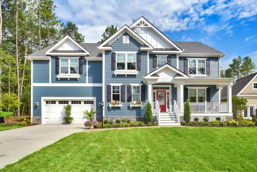 The Brady Plan in Eagle Bend at Magnolia Green, Moseley, VA 23120
