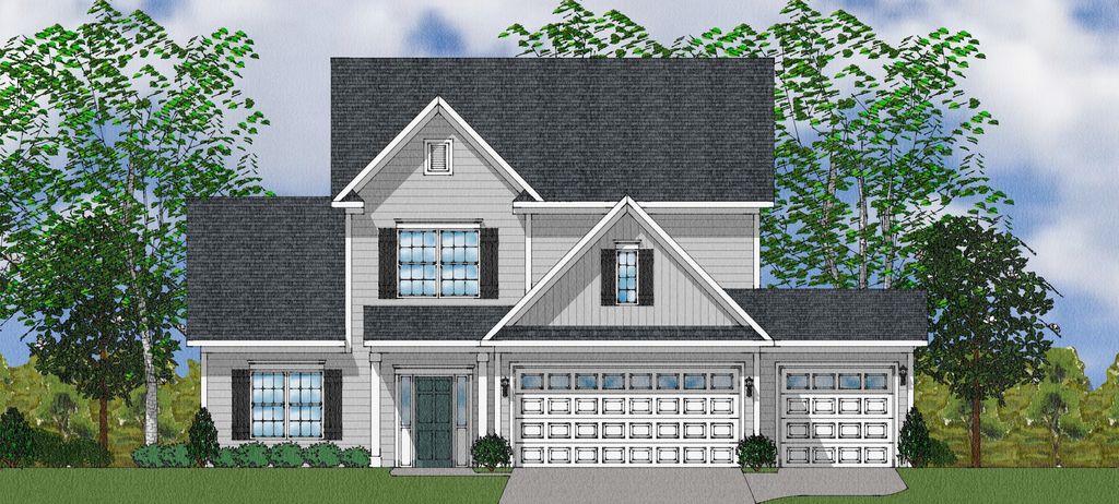 Nantahala Plan in Watkins Landing, Kernersville, NC 27284