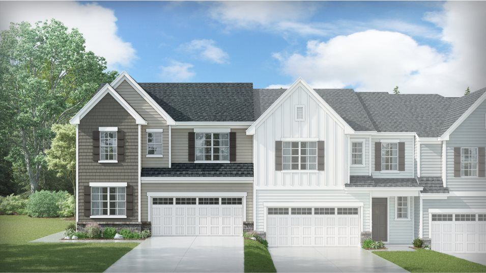Delaney End Plan in James Grove : Emory Collection, Cary, NC 27519