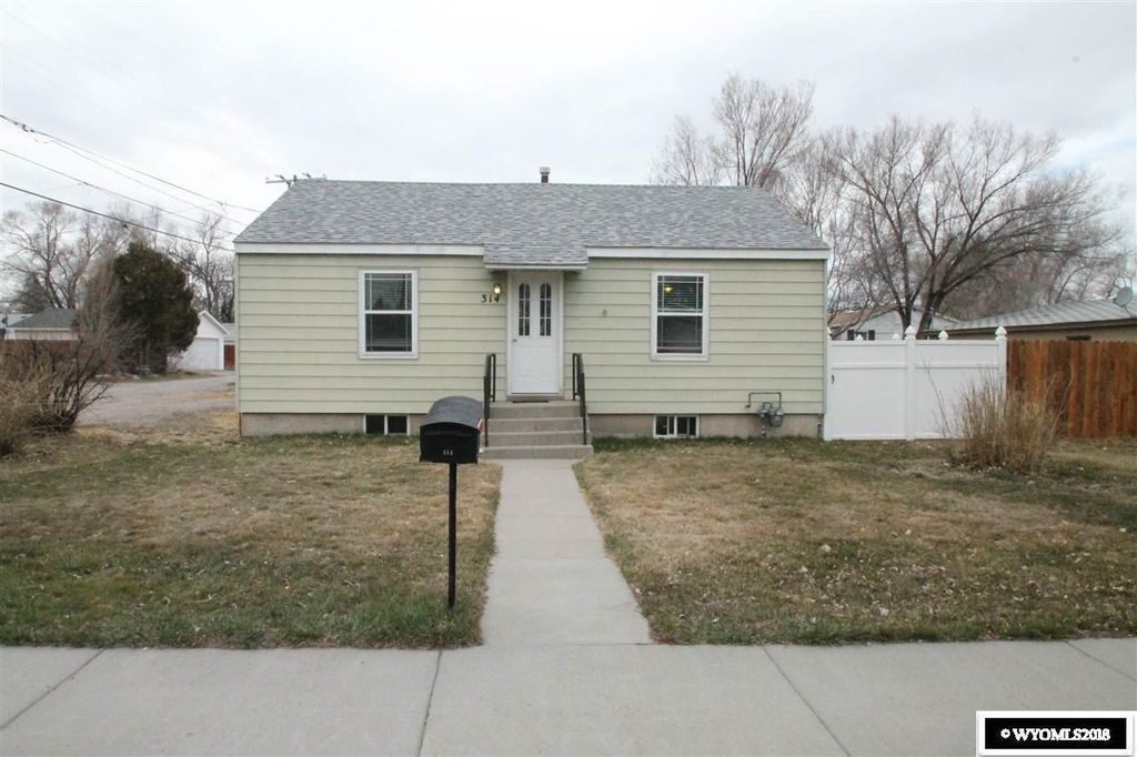 314 N 9 W, Riverton, WY 82501 Trulia