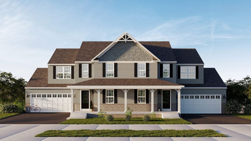 Cedarbrook Somerford at Stoner Farm Carriage Homes Lancaster, PA