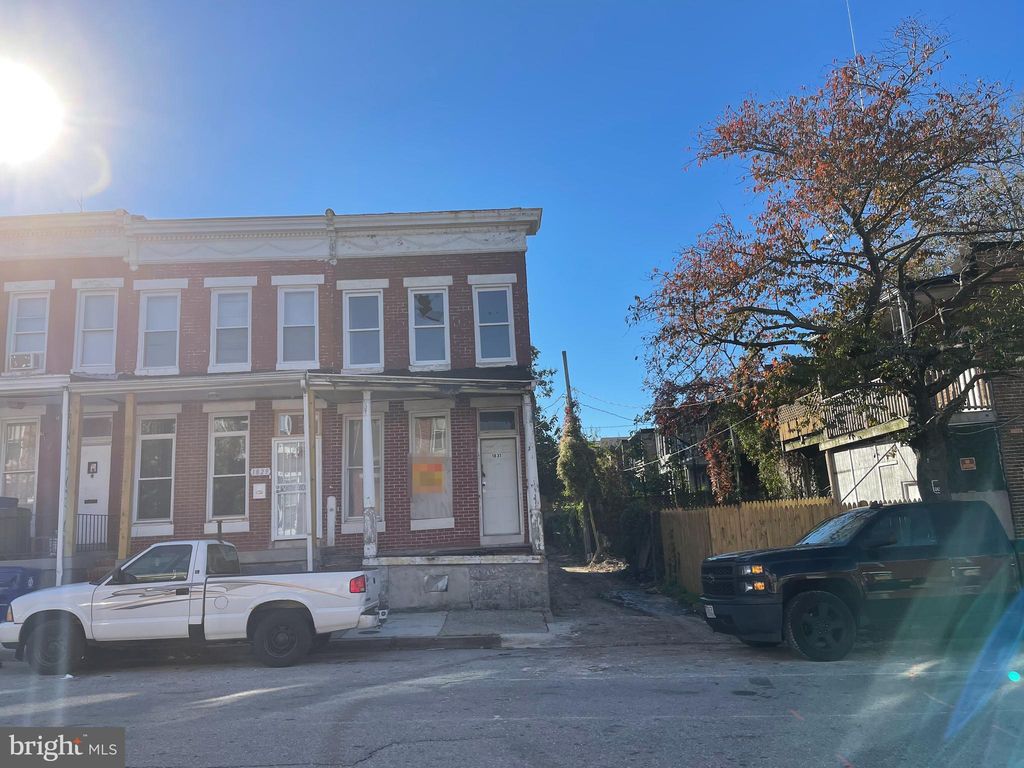 1831 Penrose Ave, Baltimore, MD 21223