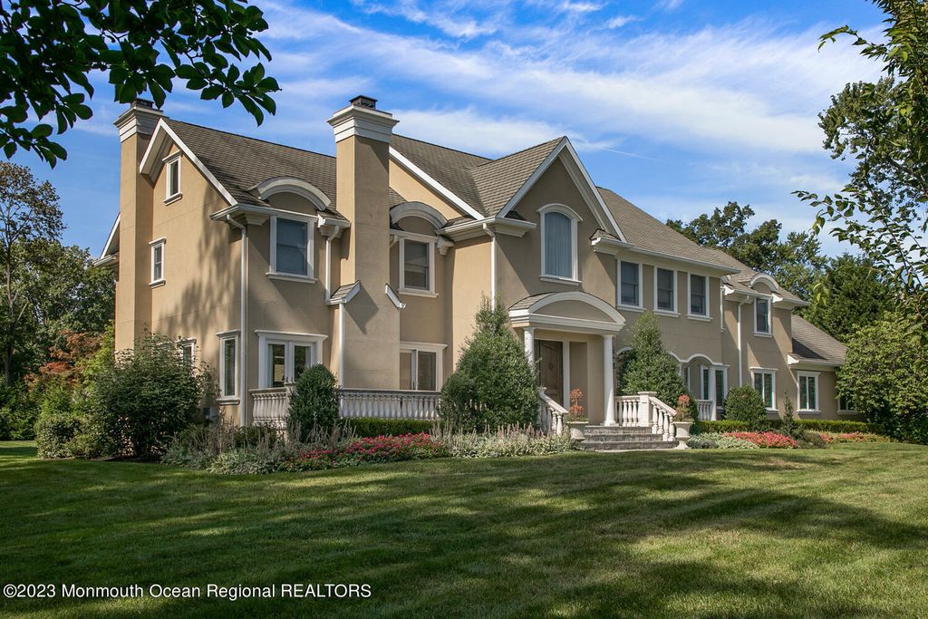 35 Rosewood Drive, Shrewsbury, NJ 07702 SingleFamily Home for Sale