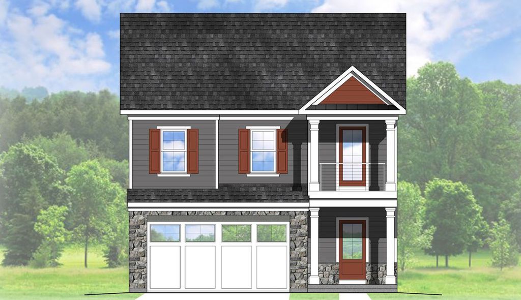 Shire Expanded C Plan in The Fields at Willow Brook, Northampton, PA 18067
