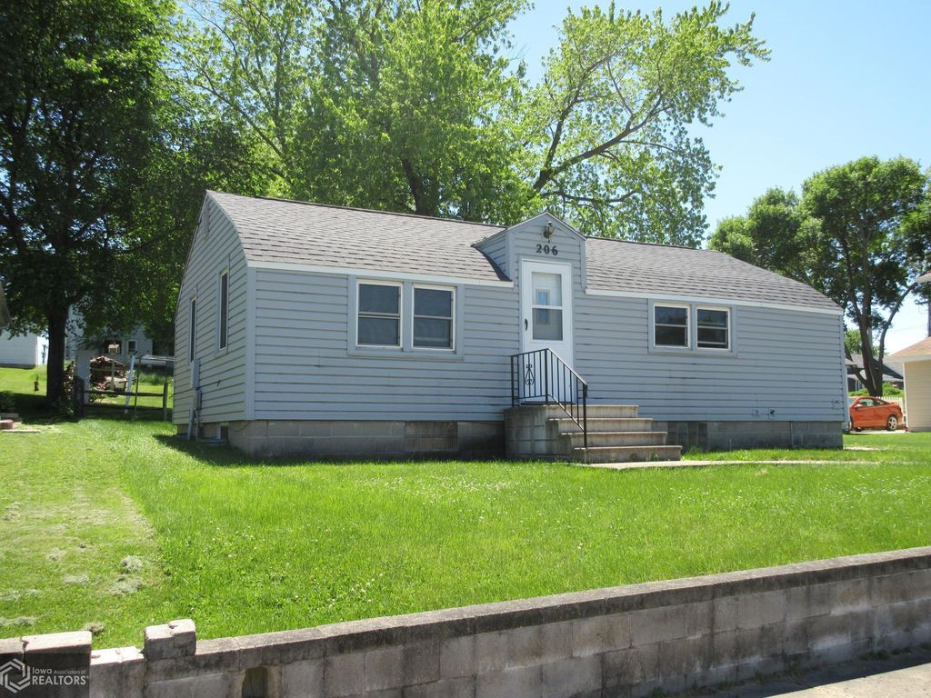 206 E Kossuth St, Bancroft, IA 50517 Trulia