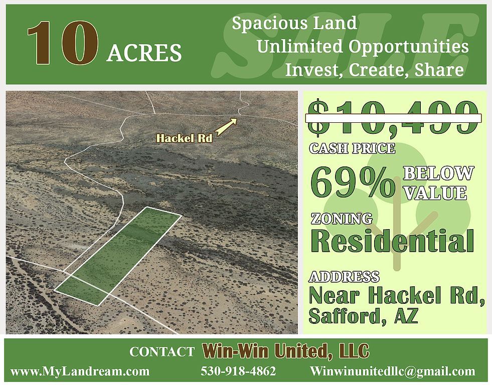 Hackel Rd 0, Safford, AZ 85546 Trulia