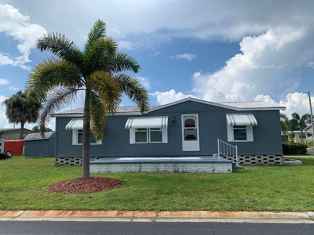 Tampa Fl Mobile Manufactured Homes For Sale 22 Listings Trulia